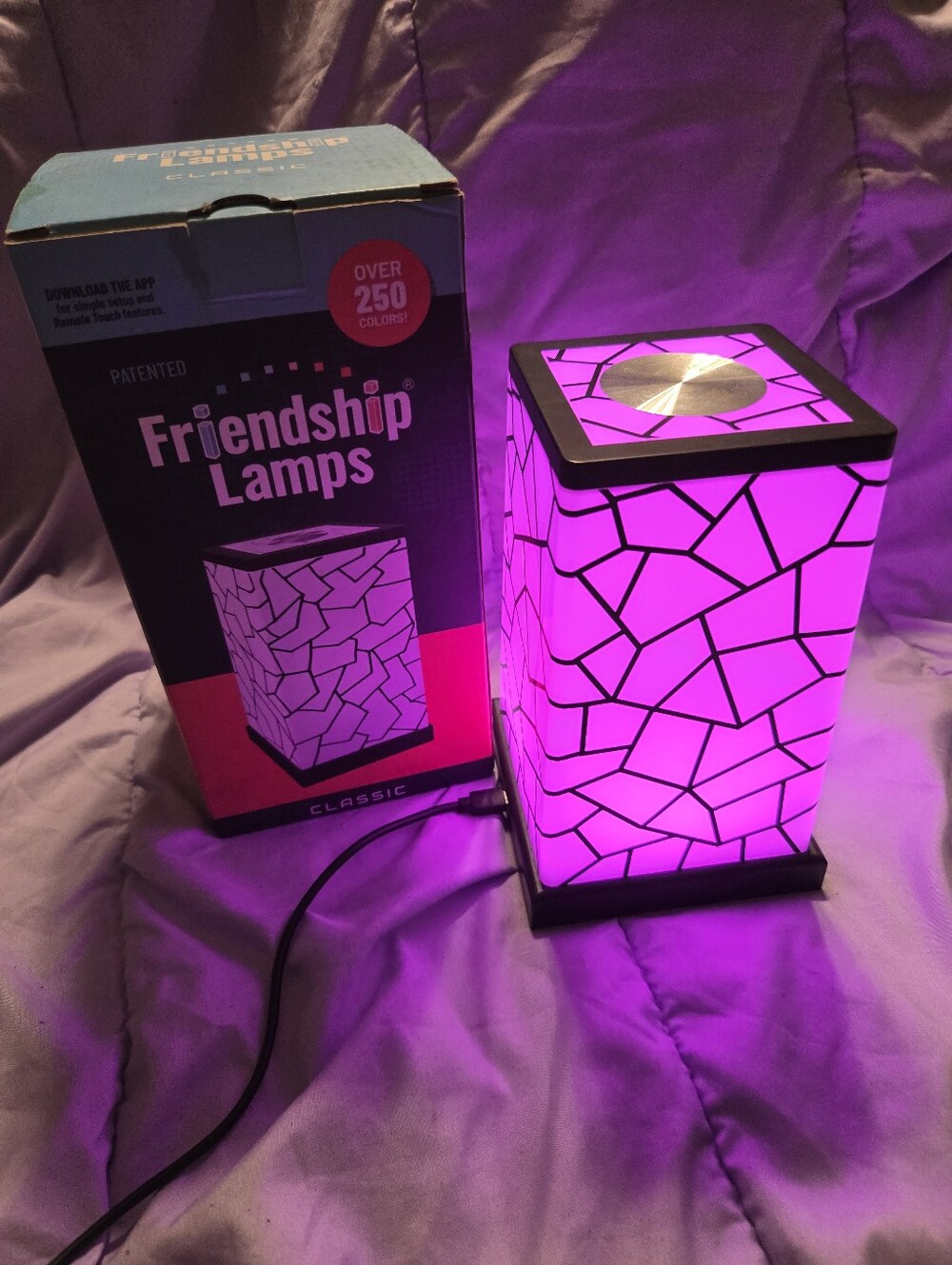 Friendship Lamps Classic Mosaic Table Lamp
